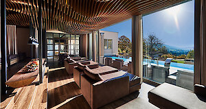 Wellnesshotel Reinerhof mit Gartenanlage